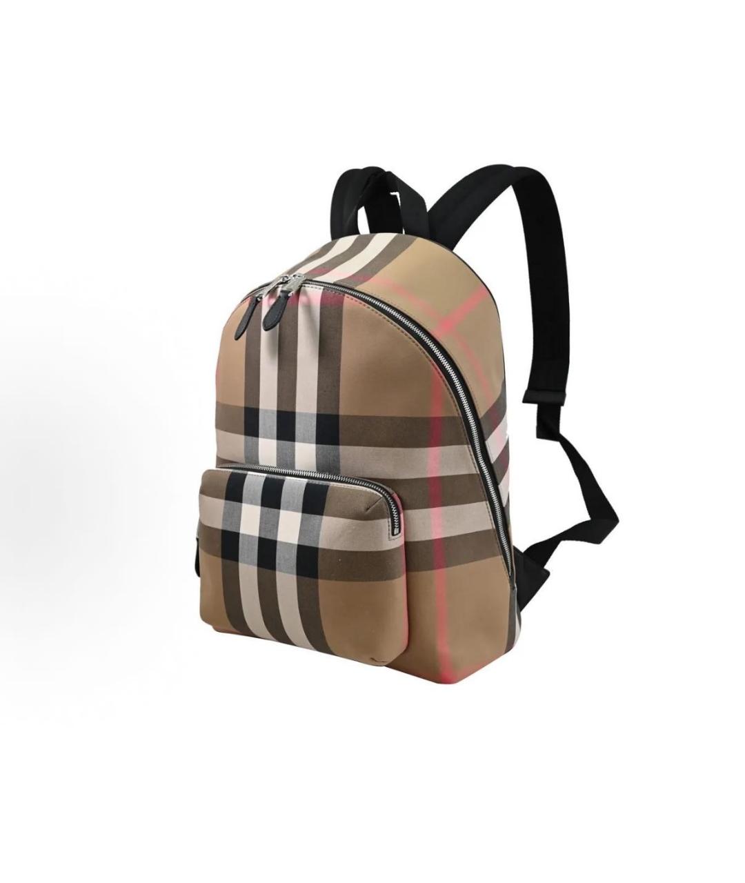 BURBERRY Бежевый рюкзак, фото 6