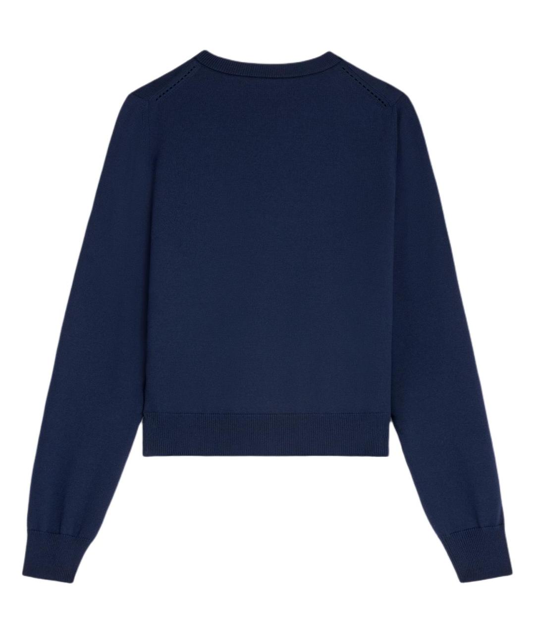 CELINE Темно-синий кардиган, фото 2