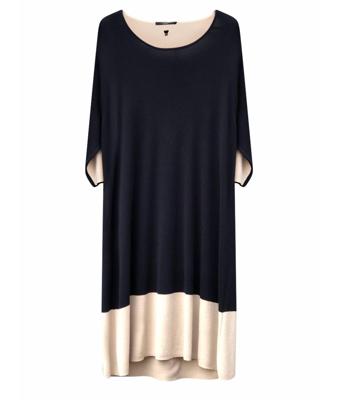 WEEKEND MAX MARA Мульти вискозное повседневное платье, фото 1