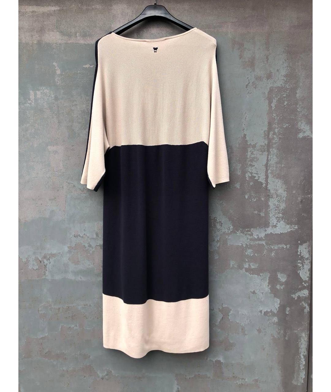 WEEKEND MAX MARA Мульти вискозное повседневное платье, фото 2