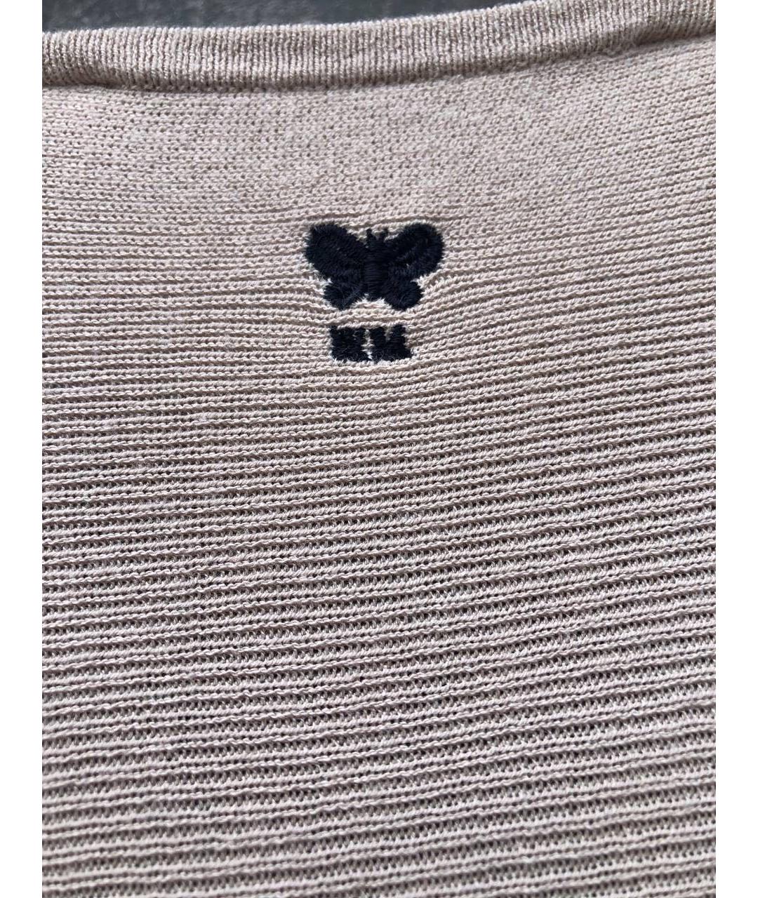 WEEKEND MAX MARA Мульти вискозное повседневное платье, фото 6