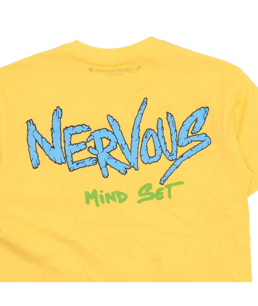 CHROME HEARTS Желтая футболка, фото 3