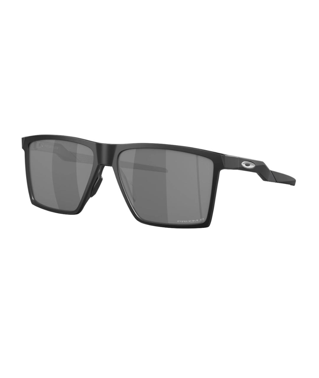 OAKLEY Черные пластиковые солнцезащитные очки, фото 1