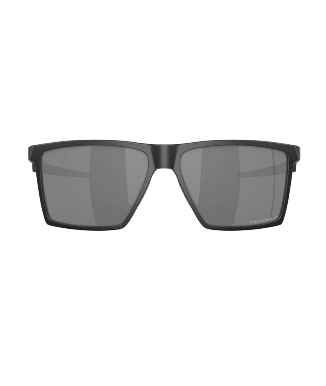OAKLEY Черные пластиковые солнцезащитные очки, фото 2