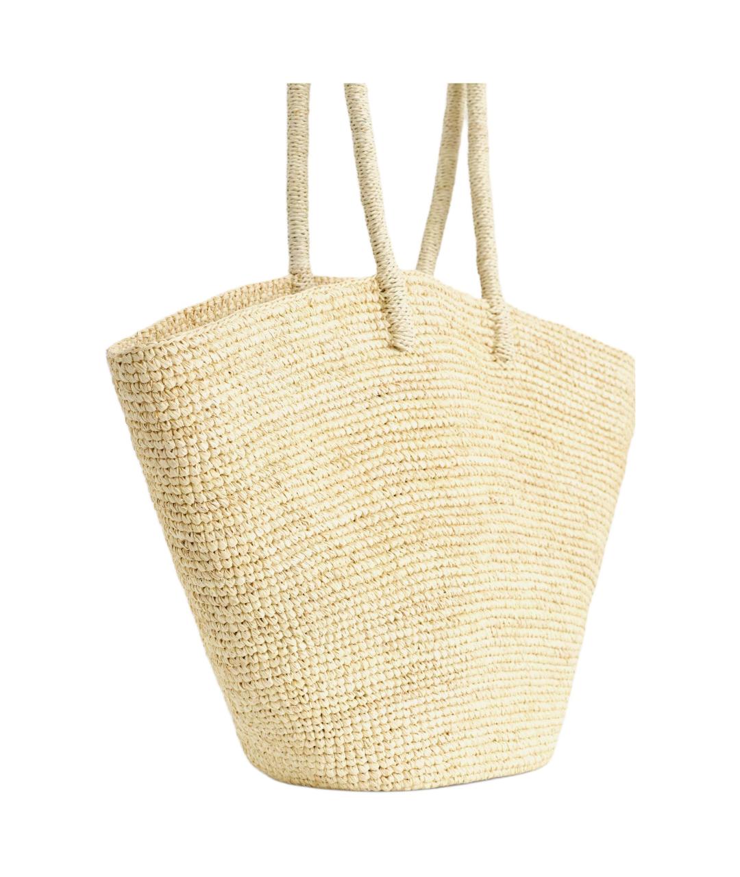 COS Бежевая сумка через плечо, фото 2