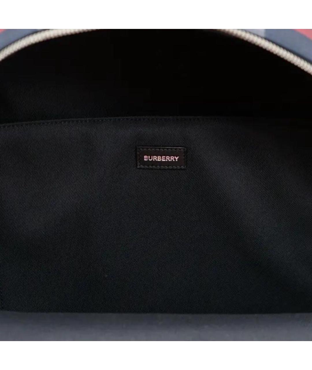 BURBERRY Темно-синий рюкзак, фото 8