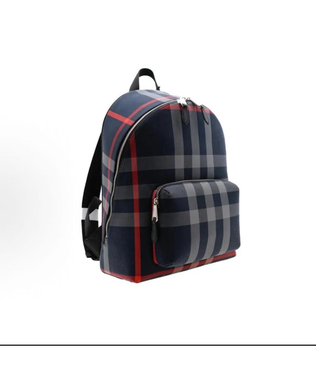 BURBERRY Темно-синий рюкзак, фото 4