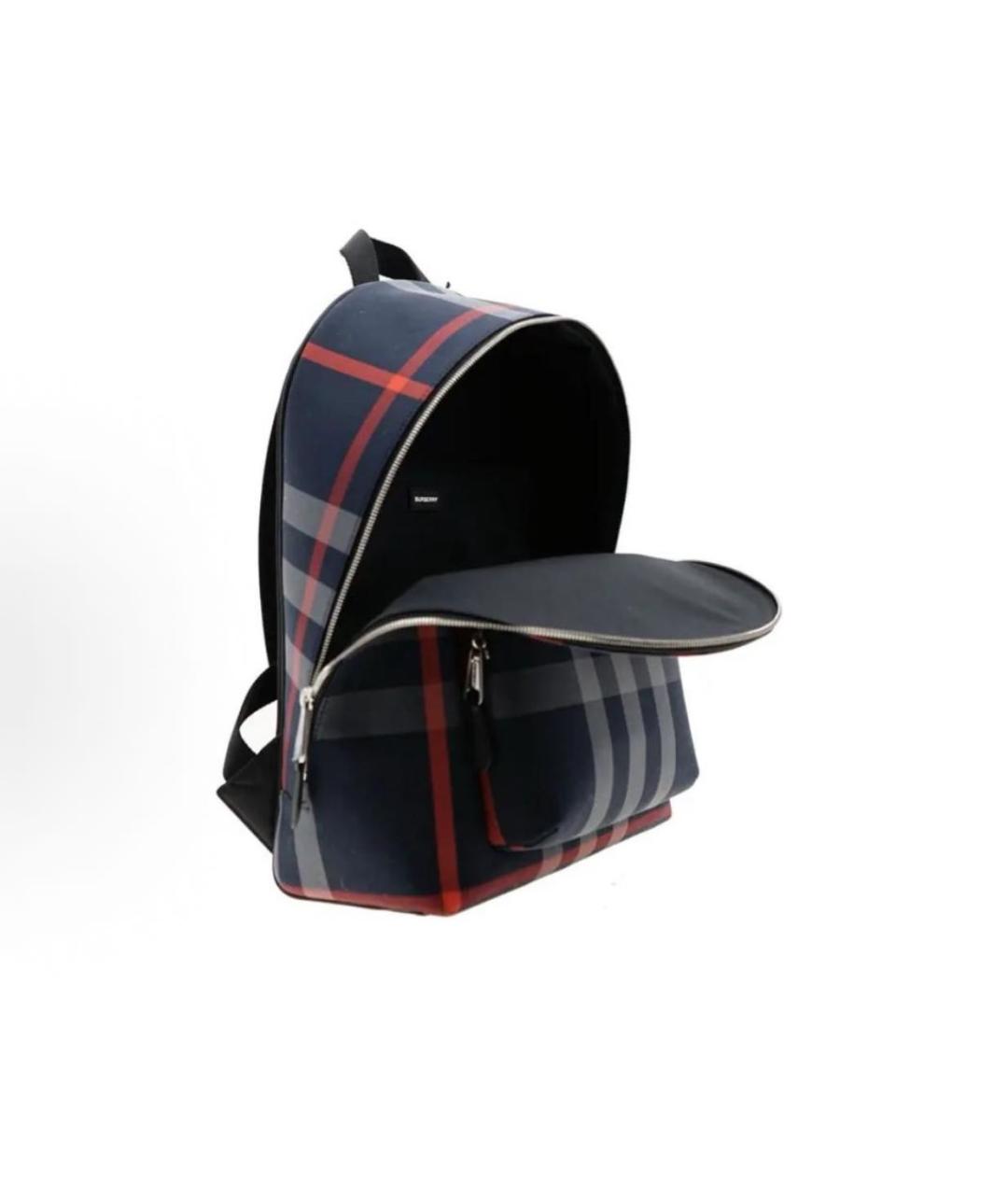 BURBERRY Темно-синий рюкзак, фото 5