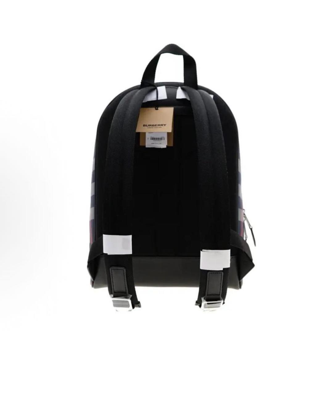 BURBERRY Темно-синий рюкзак, фото 7