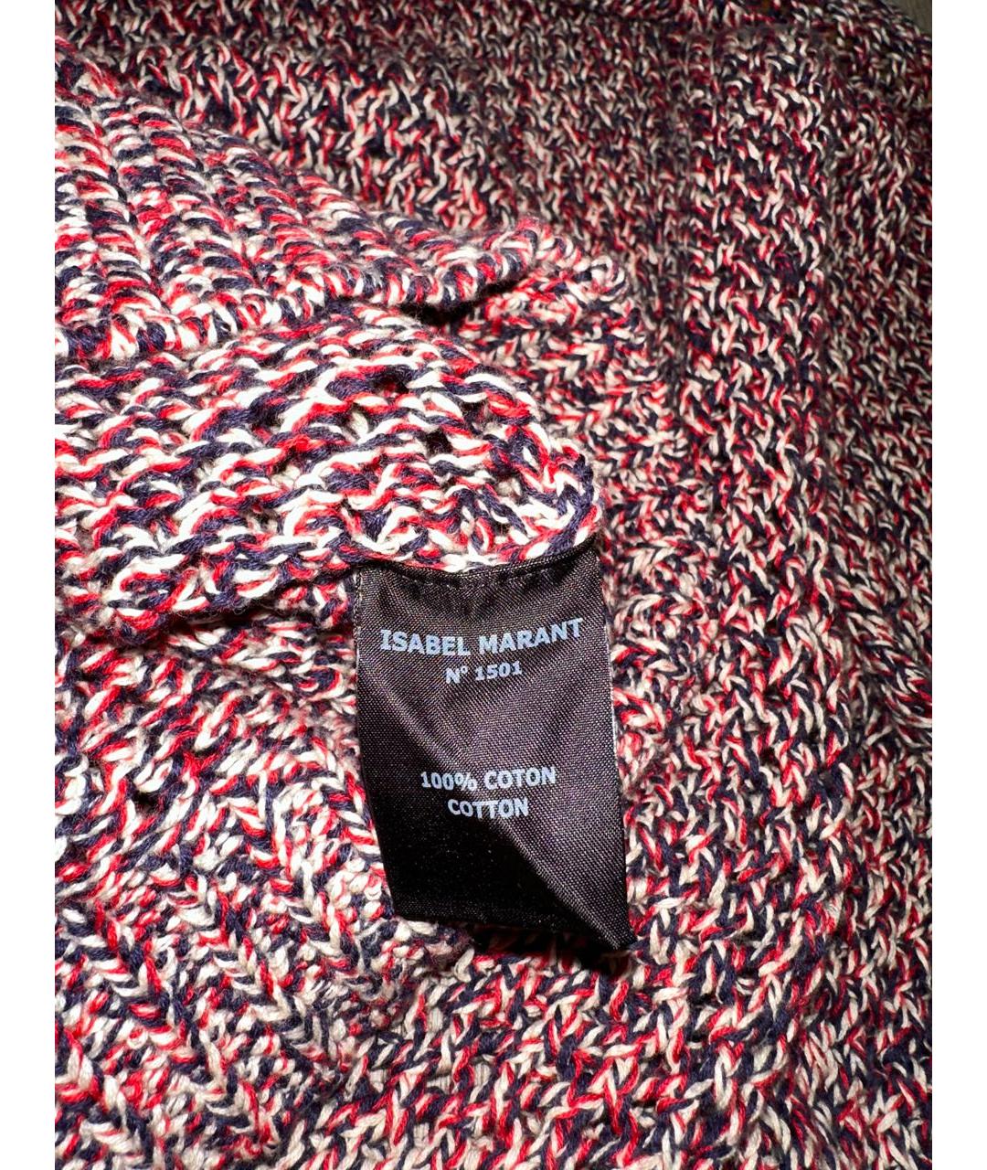 ISABEL MARANT ETOILE Мульти хлопковый джемпер / свитер, фото 5