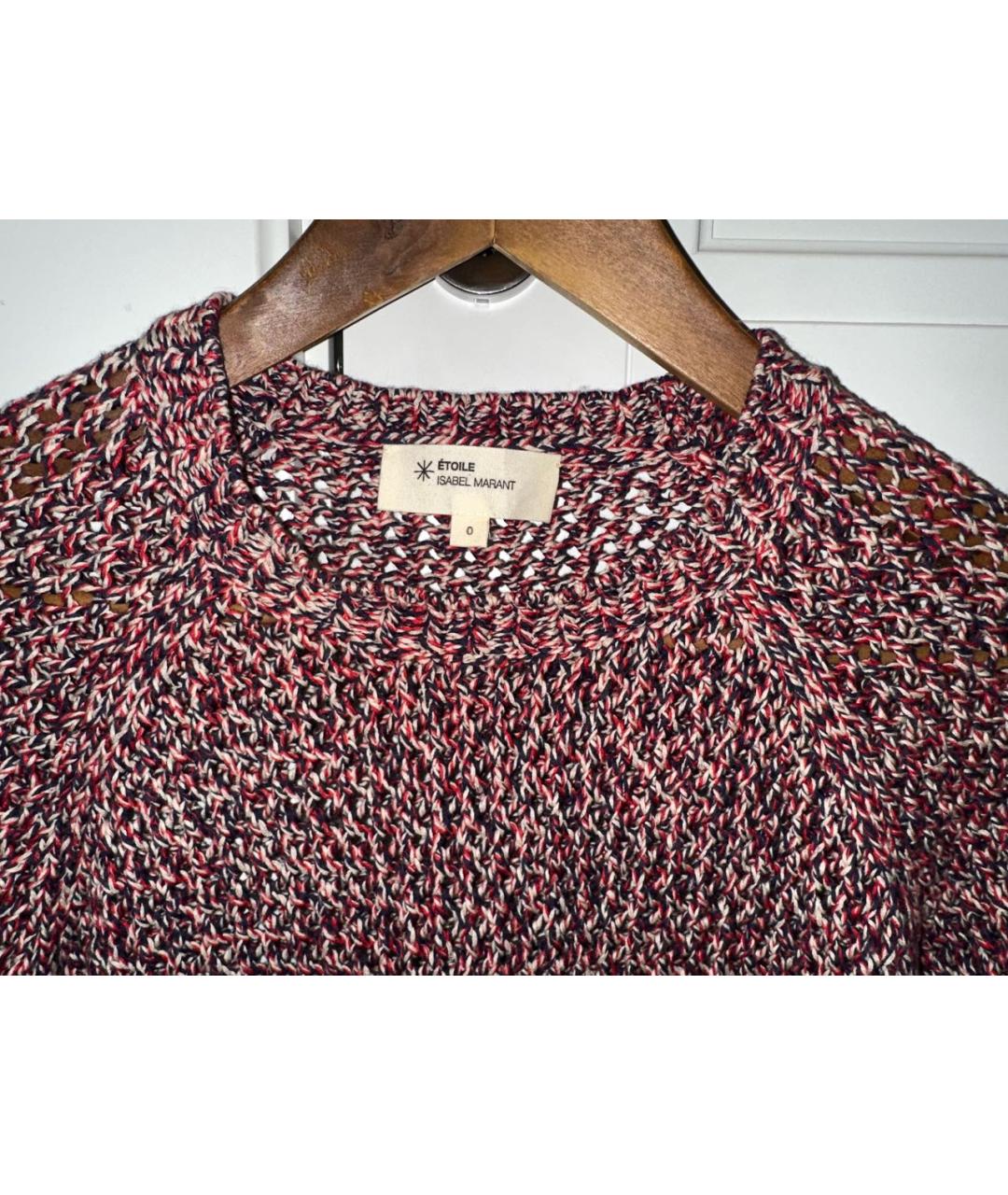 ISABEL MARANT ETOILE Мульти хлопковый джемпер / свитер, фото 3