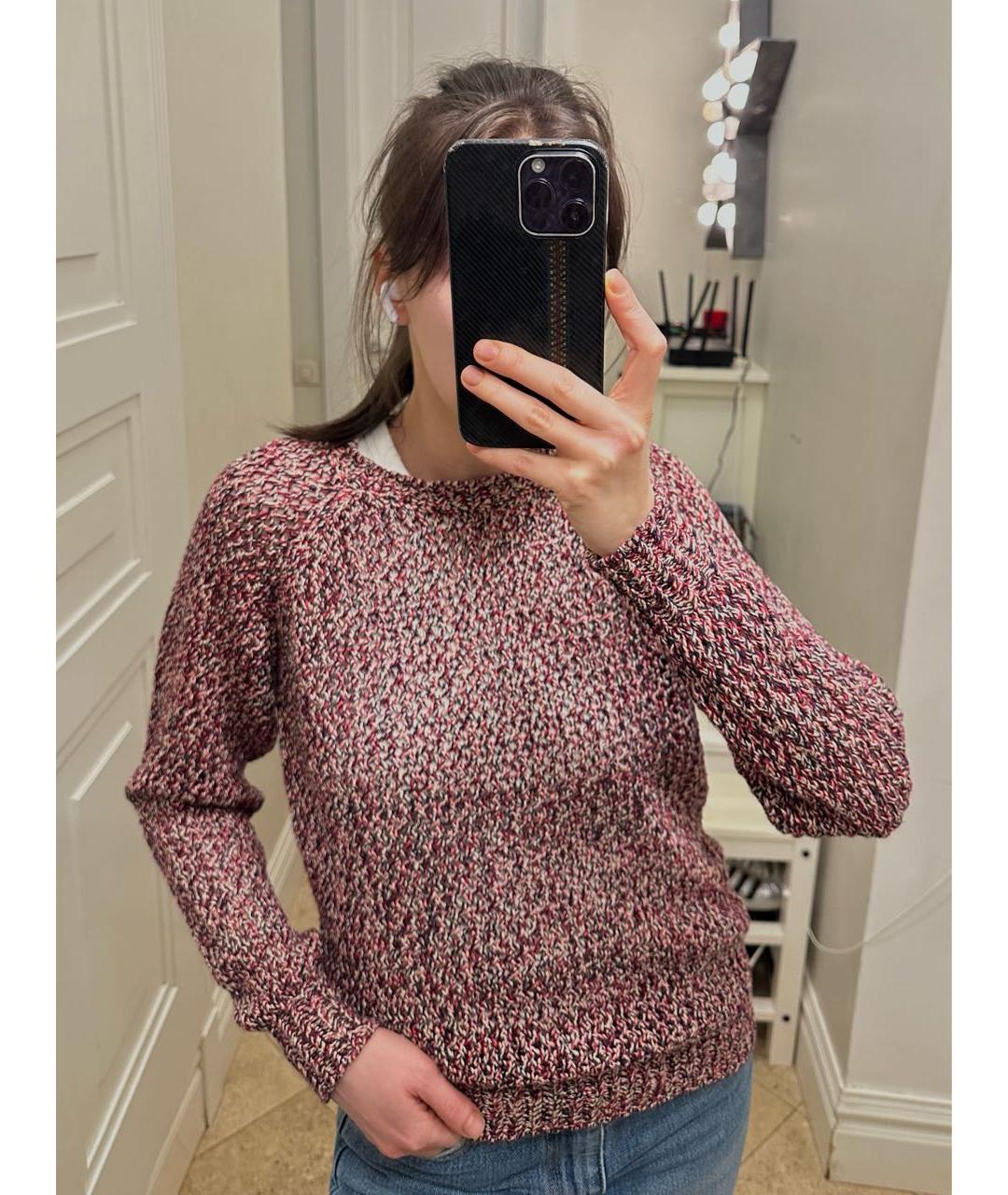 ISABEL MARANT ETOILE Мульти хлопковый джемпер / свитер, фото 6