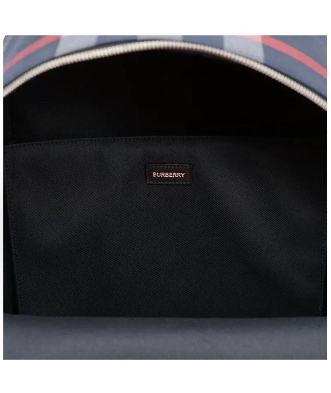 BURBERRY Темно-синий рюкзак, фото 8