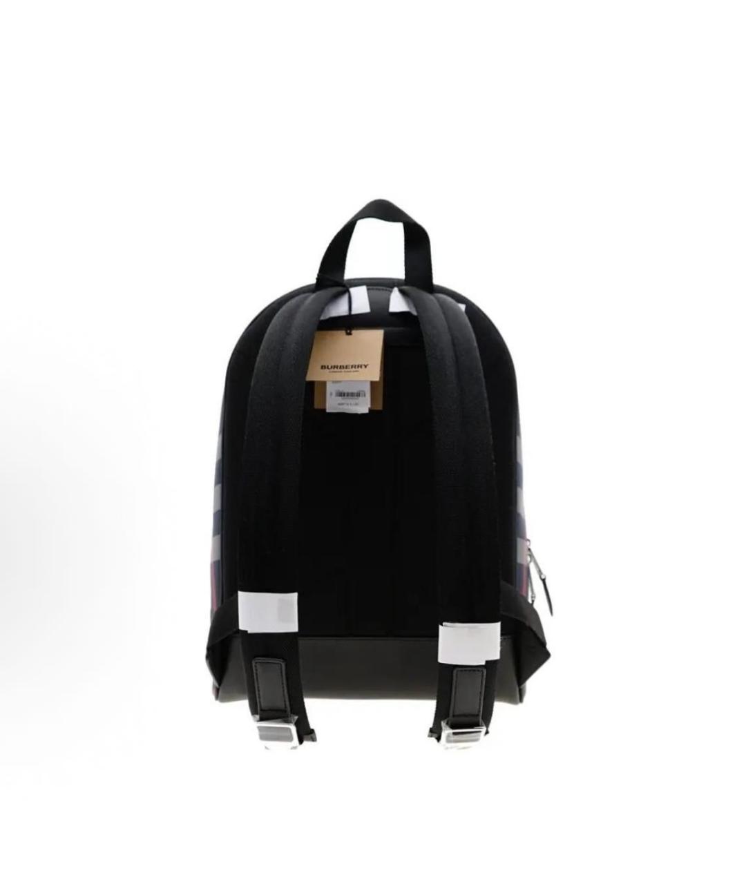 BURBERRY Темно-синий рюкзак, фото 7