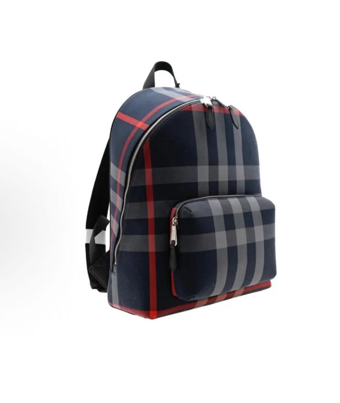 BURBERRY Темно-синий рюкзак, фото 4