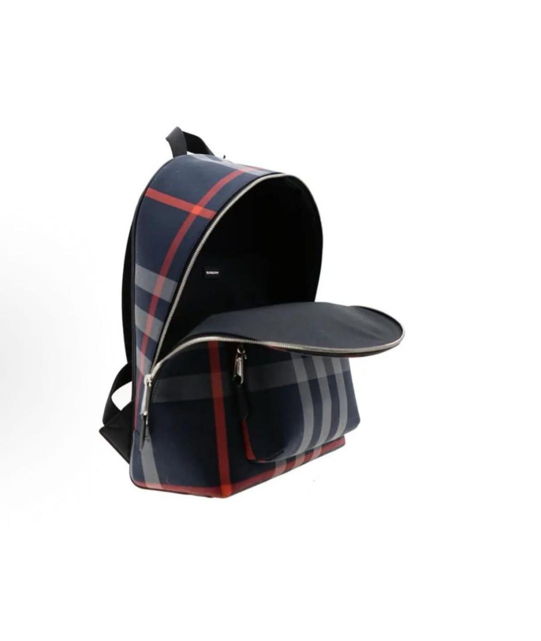 BURBERRY Темно-синий рюкзак, фото 5