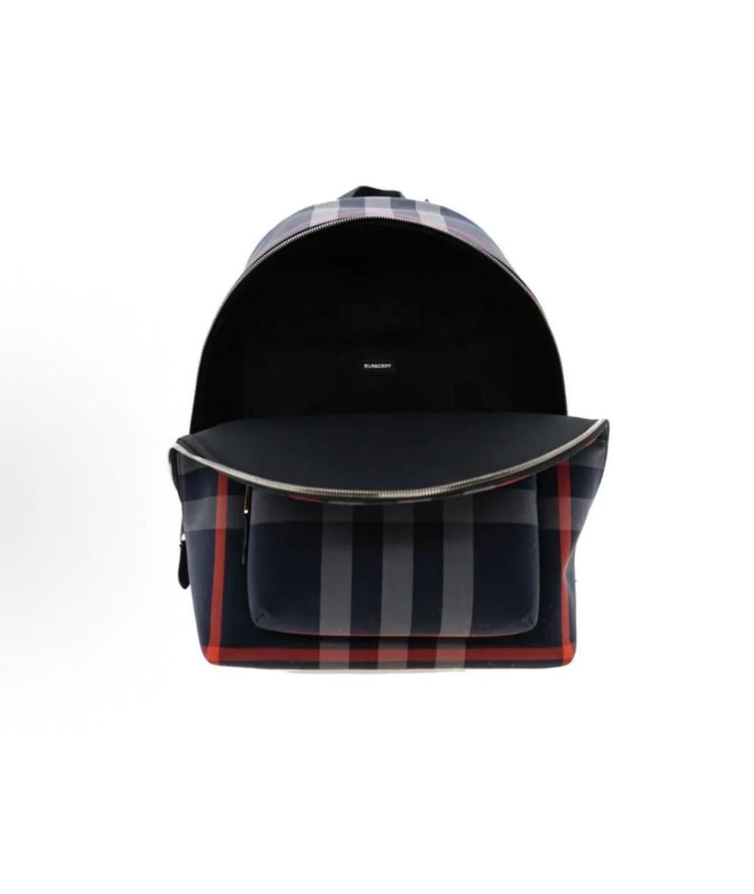 BURBERRY Темно-синий рюкзак, фото 6