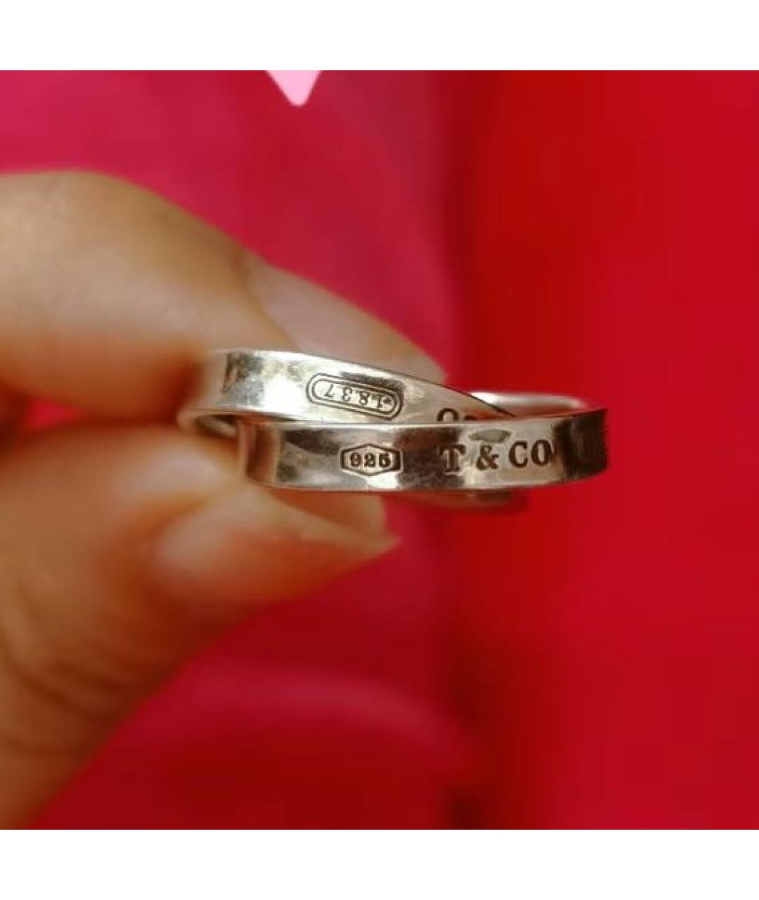 TIFFANY&CO Серебряное серебряное кольцо, фото 4