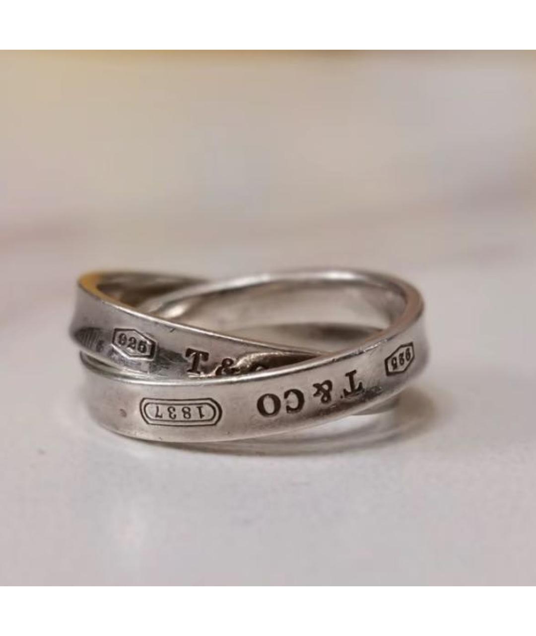 TIFFANY&CO Серебряное серебряное кольцо, фото 5
