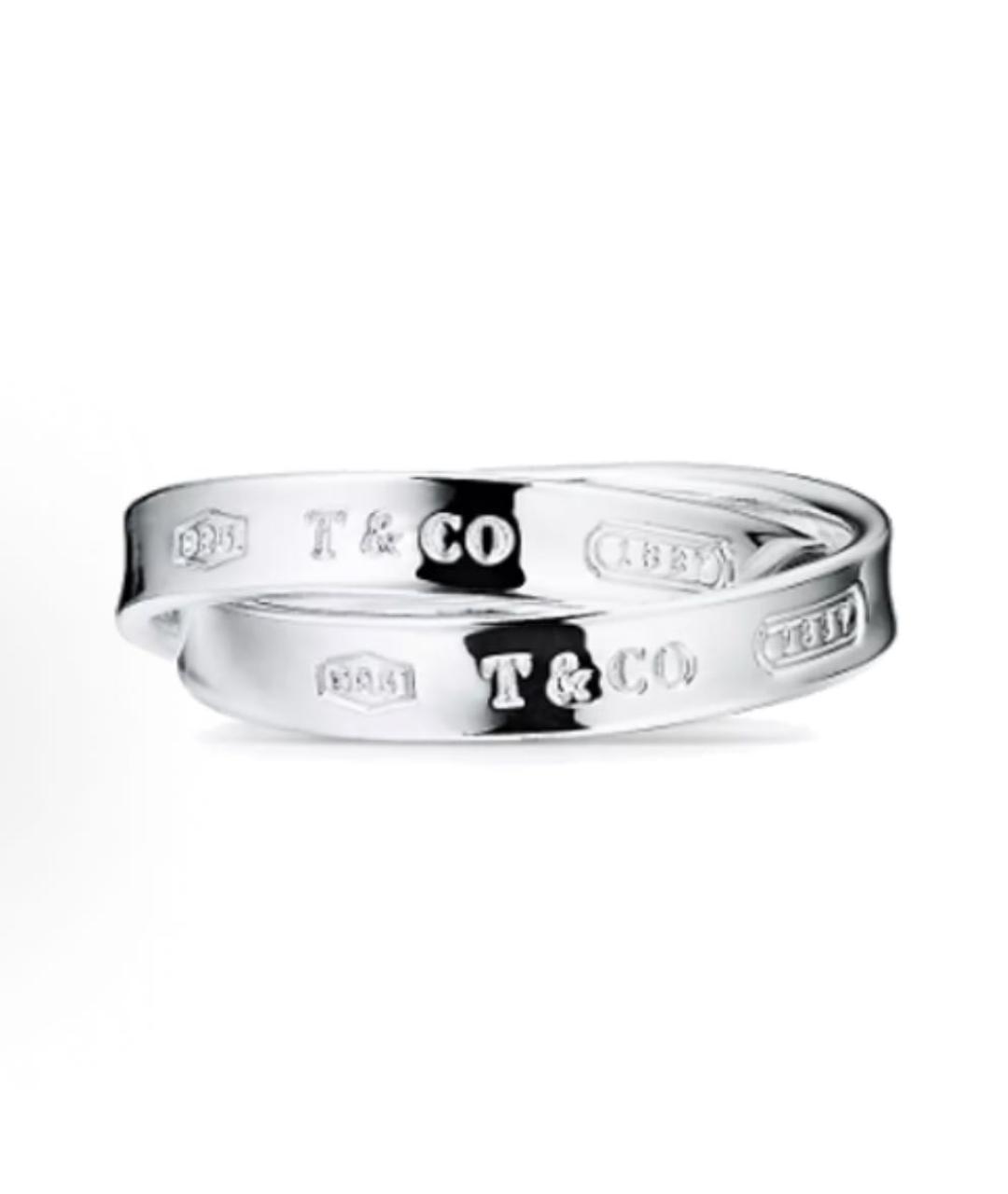 TIFFANY&CO Серебряное серебряное кольцо, фото 6