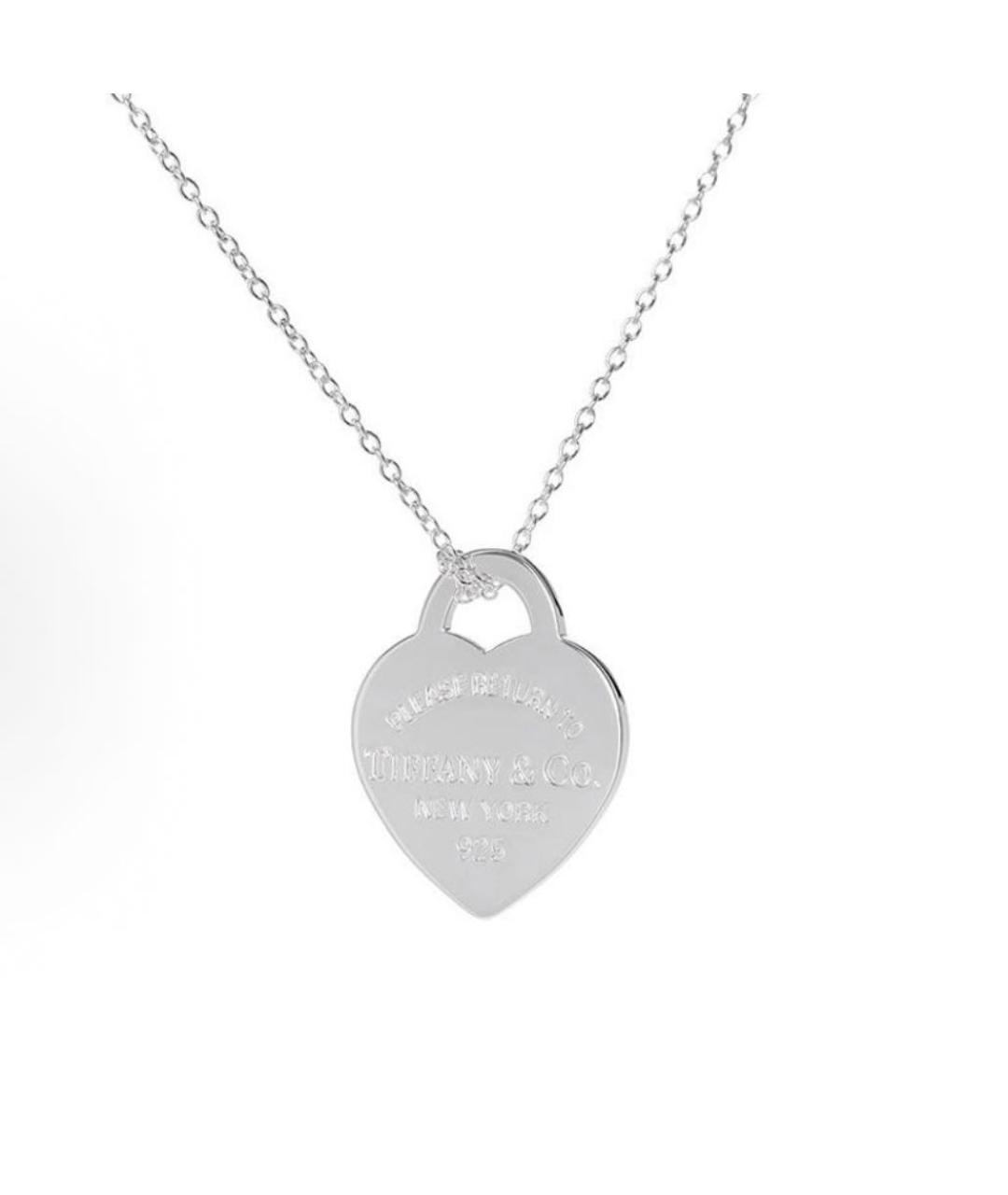 TIFFANY&CO Серебряное серебряное колье, фото 2