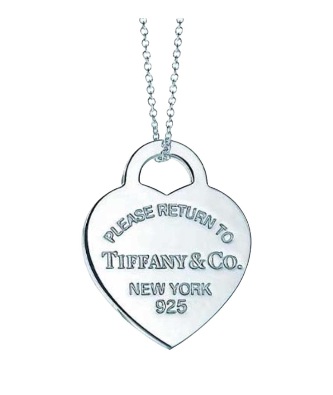 TIFFANY&CO Серебряное серебряное колье, фото 1