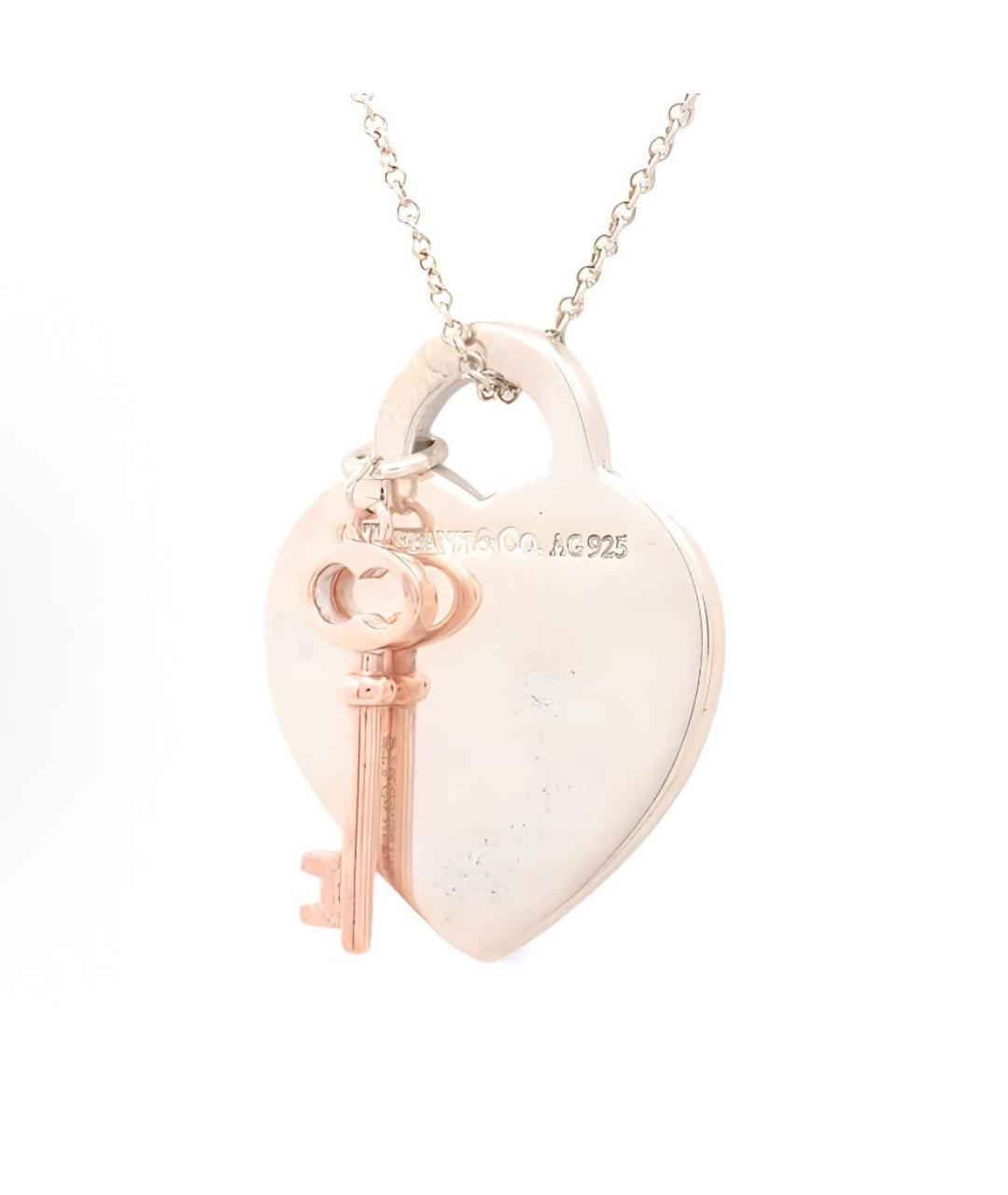 TIFFANY&CO Серебряное серебряное колье, фото 2