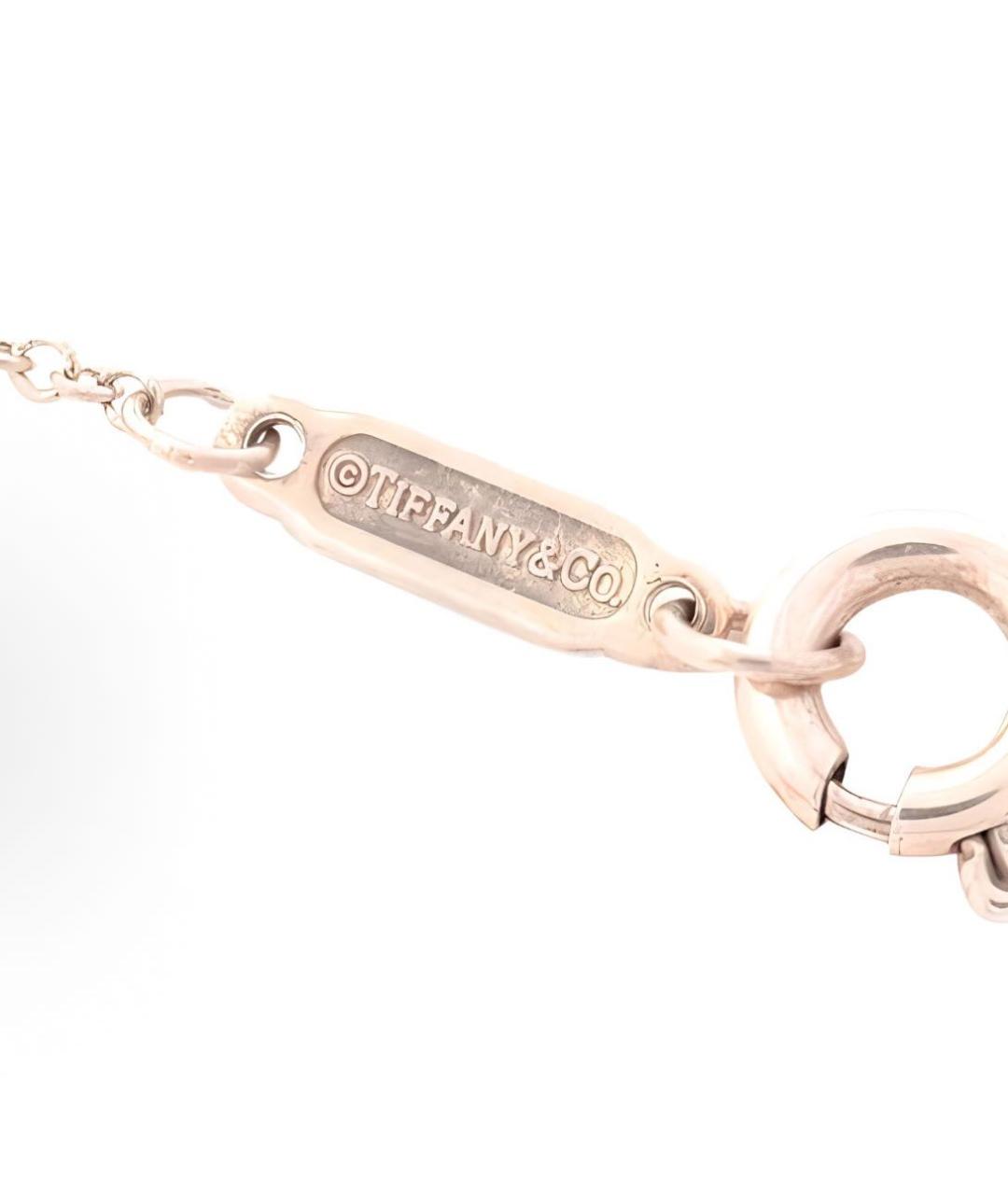 TIFFANY&CO Серебряное серебряное колье, фото 3