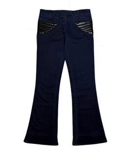 ALEXANDER MCQUEEN Джинсы клеш