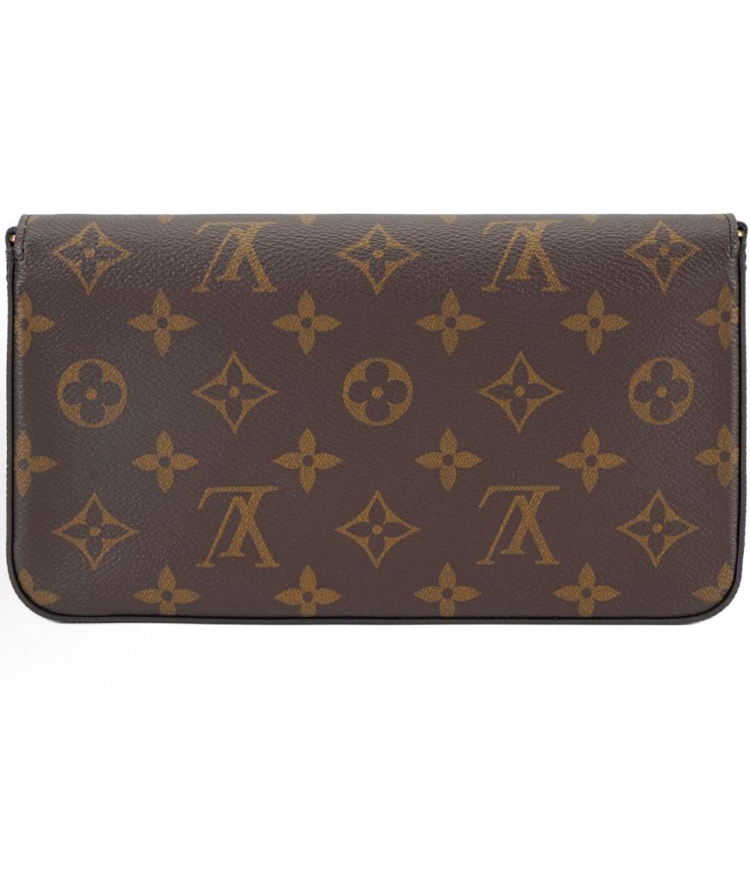 LOUIS VUITTON Коричневая сумка через плечо, фото 7