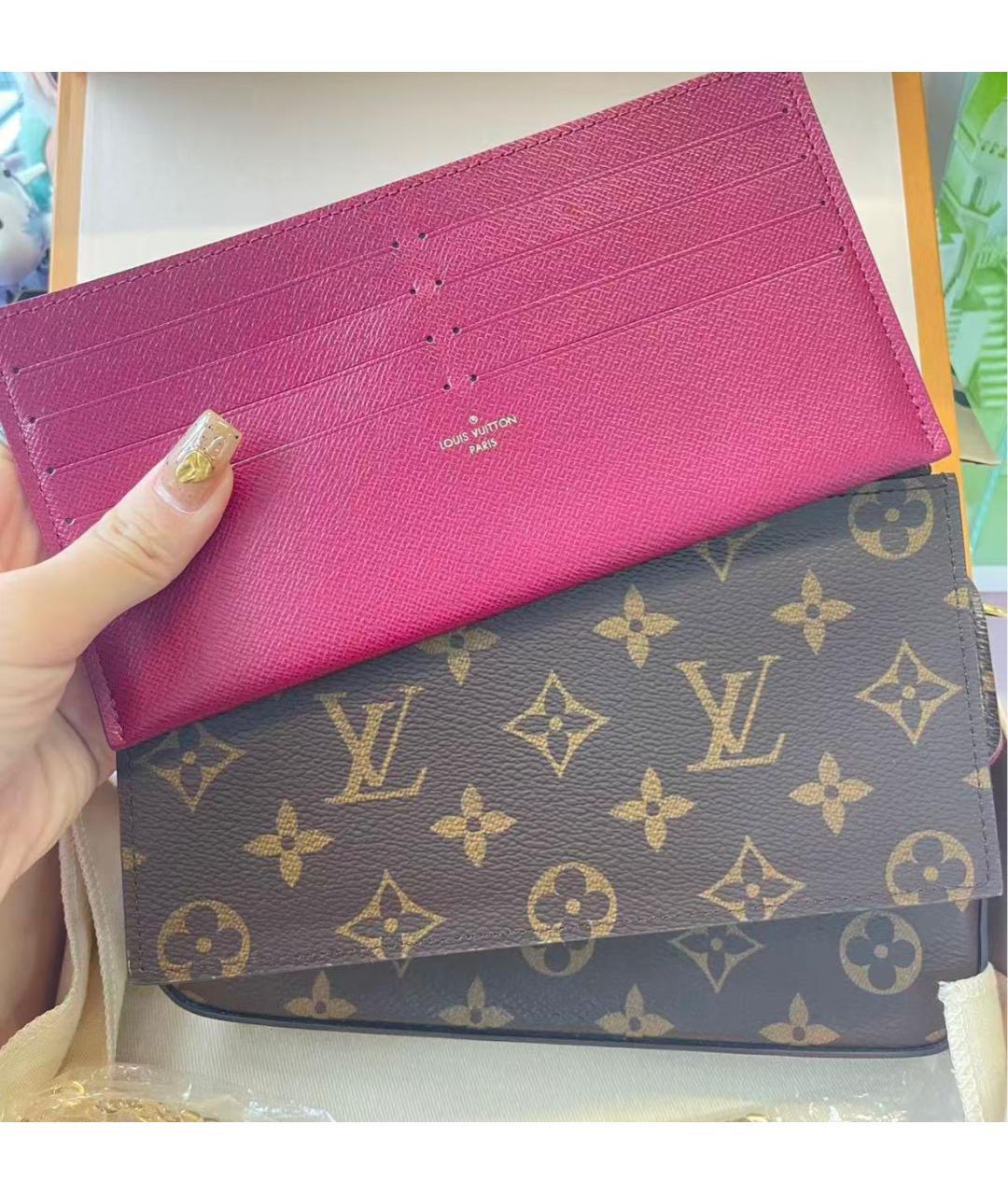 LOUIS VUITTON Коричневая сумка через плечо, фото 4