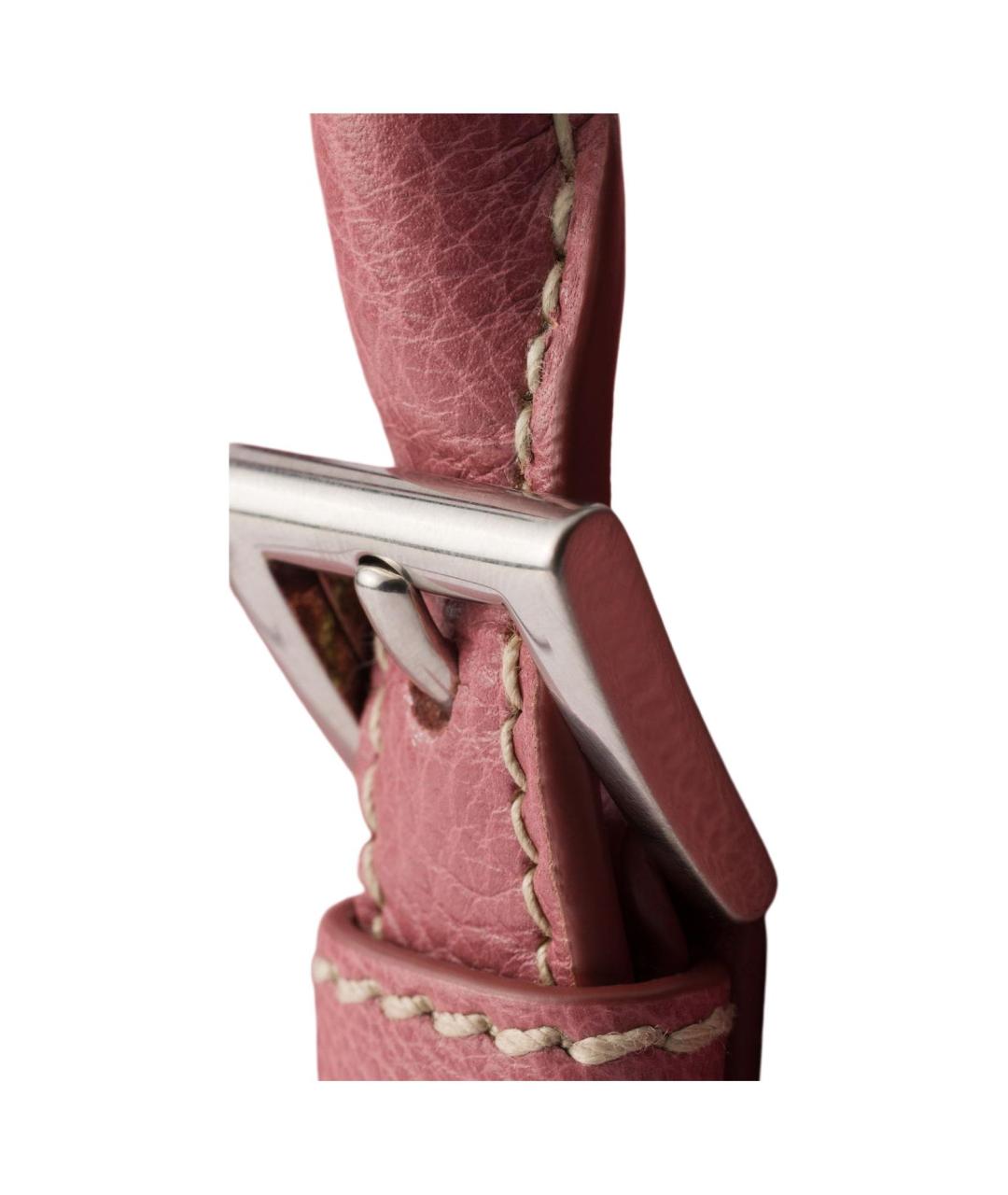 PRADA Красная кожаная сумка через плечо, фото 5