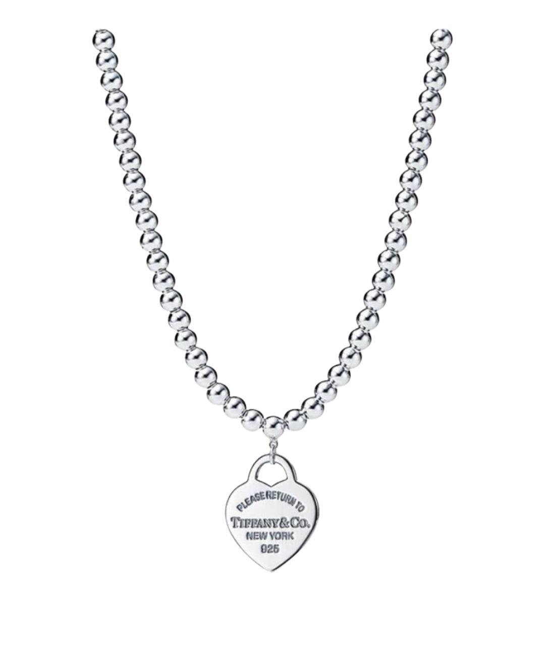 TIFFANY&CO Серебряное серебряное колье, фото 1