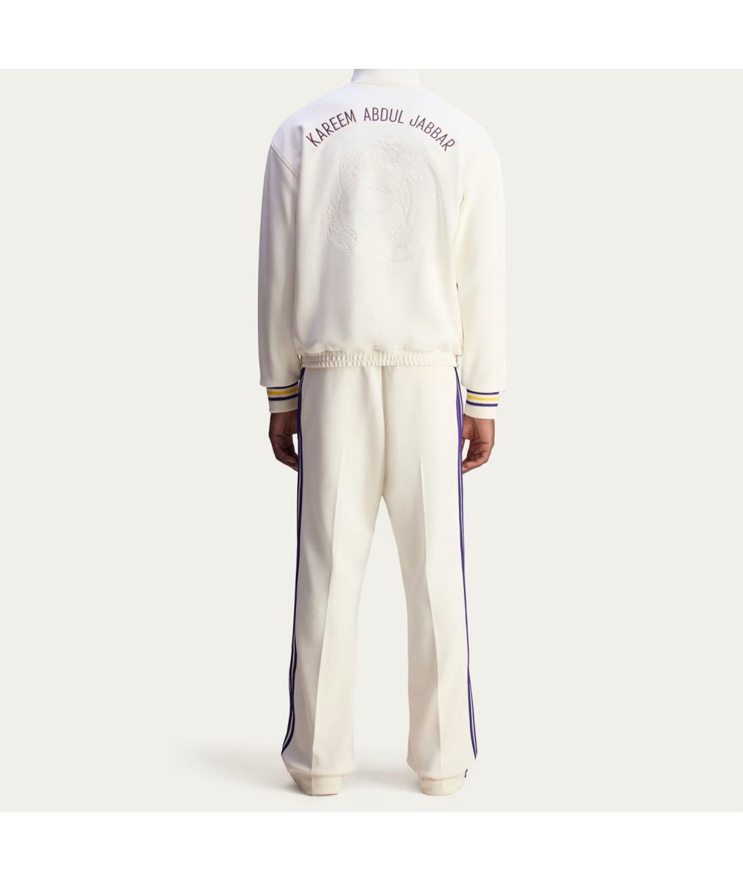 ADIDAS Белые повседневные брюки, фото 4