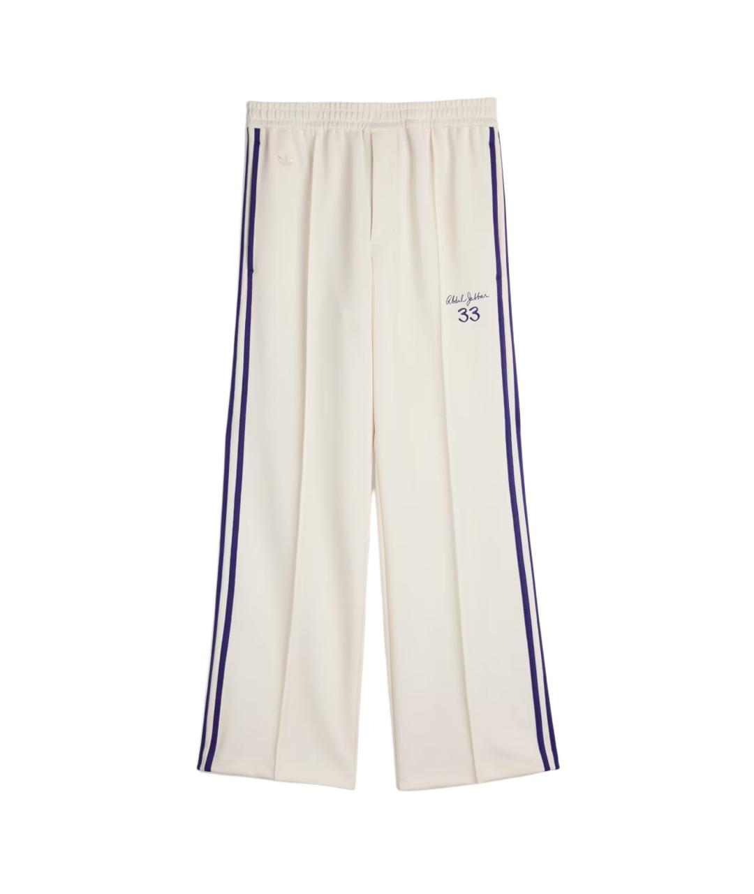 ADIDAS Белые повседневные брюки, фото 1