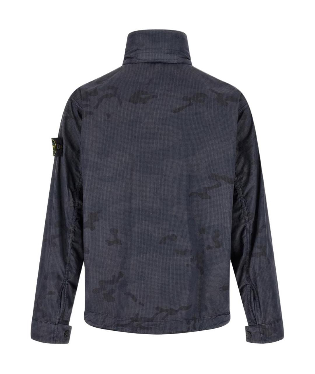 STONE ISLAND Синяя куртка, фото 2