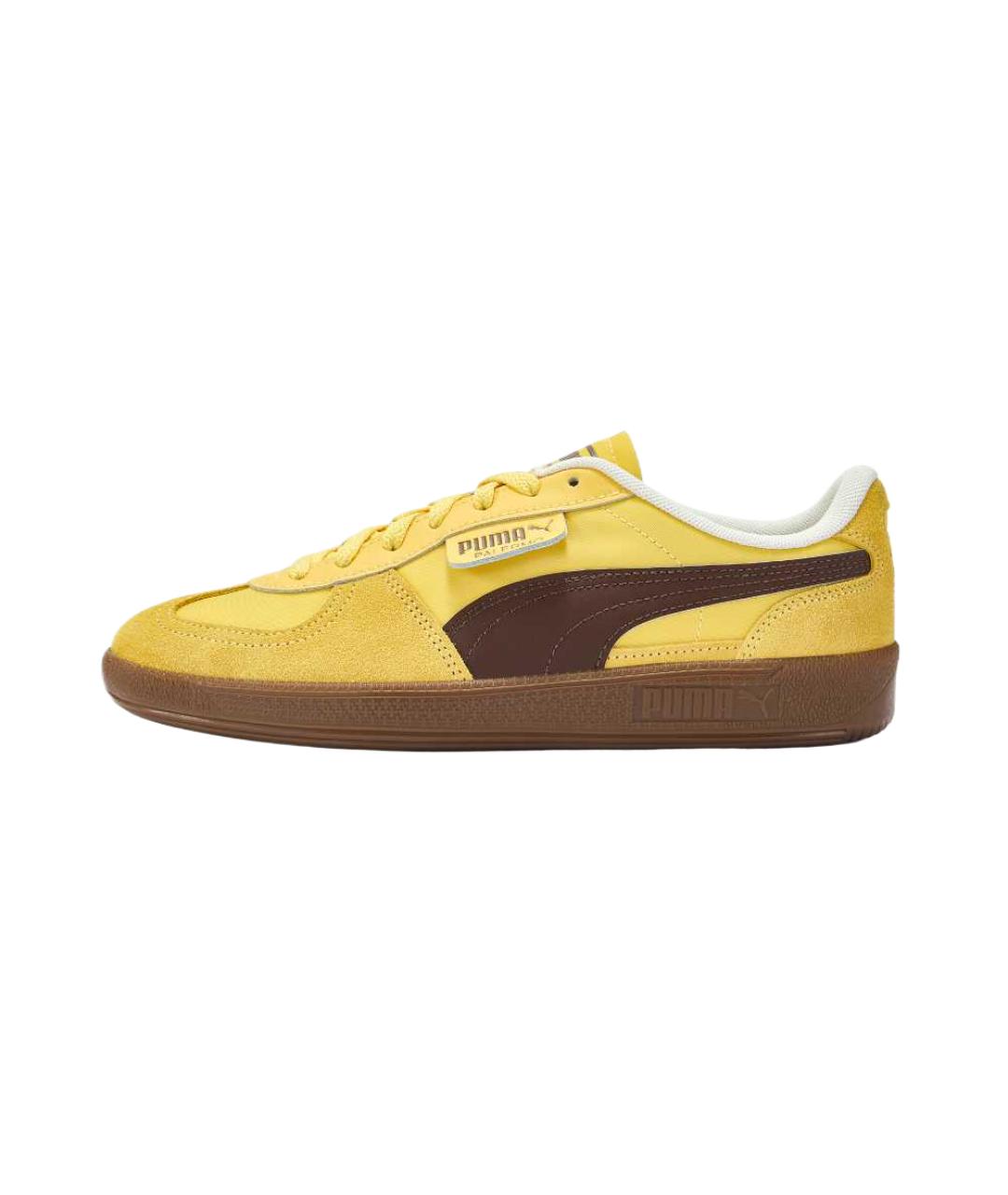 PUMA Желтые кеды, фото 7