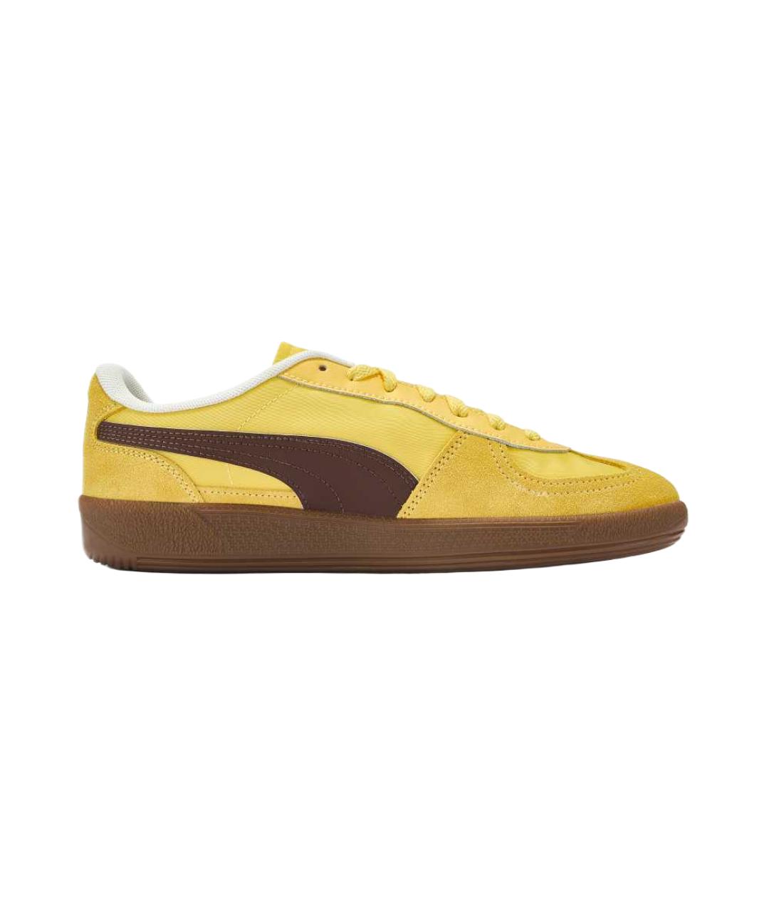 PUMA Желтые кеды, фото 2