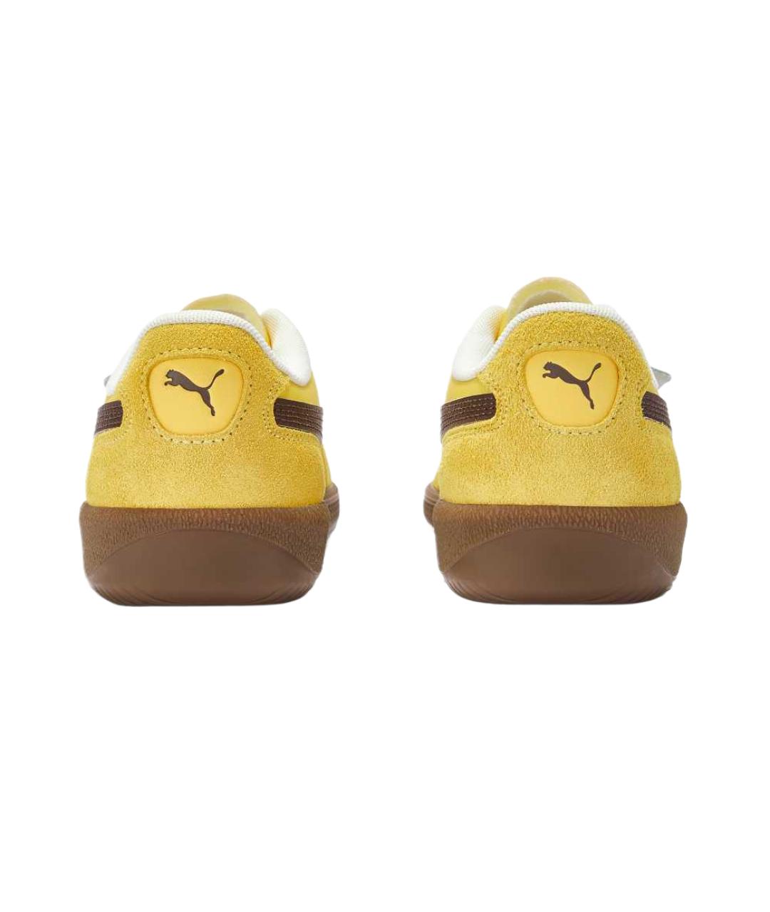 PUMA Желтые кеды, фото 4