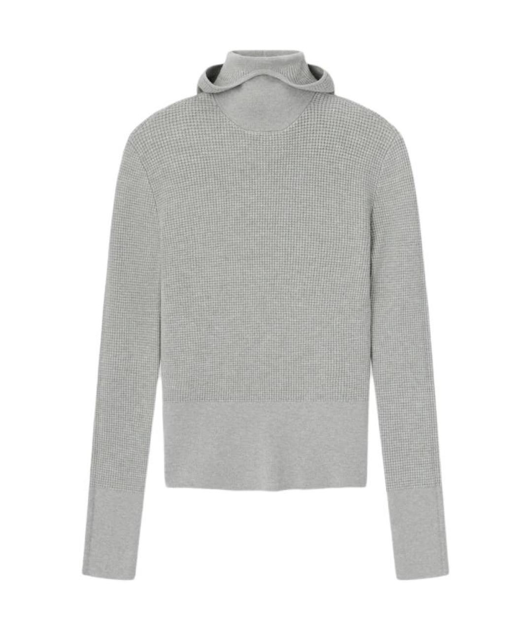 FEAR OF GOD ESSENTIALS Серый джемпер / свитер, фото 3