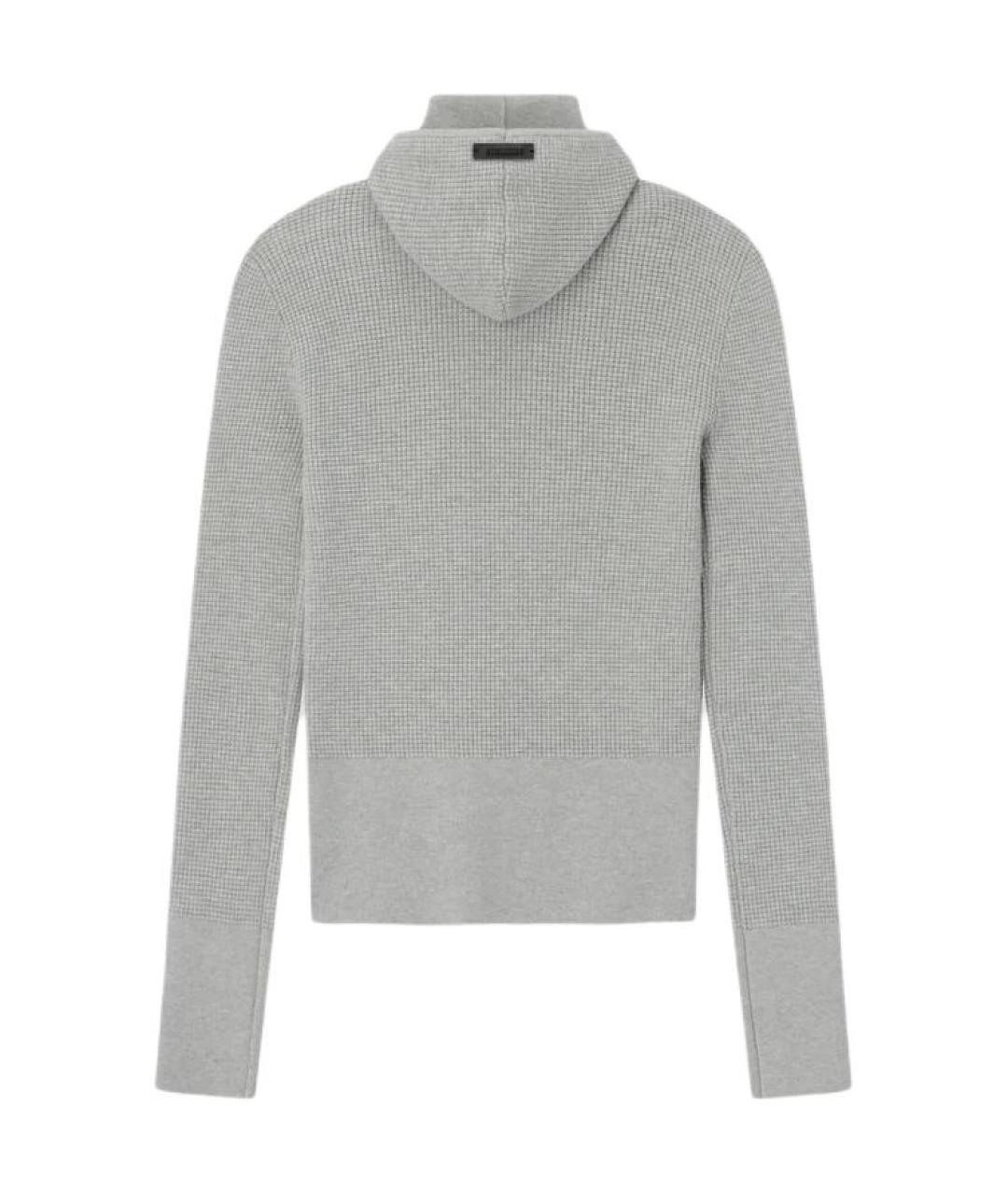 FEAR OF GOD ESSENTIALS Серый джемпер / свитер, фото 4