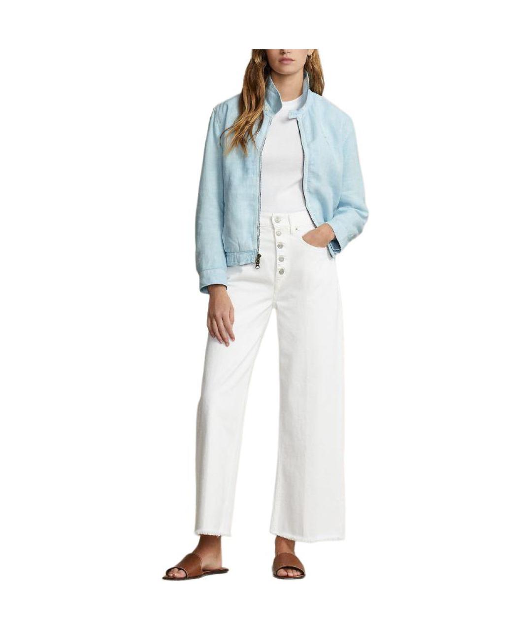 POLO RALPH LAUREN Голубая куртка, фото 2