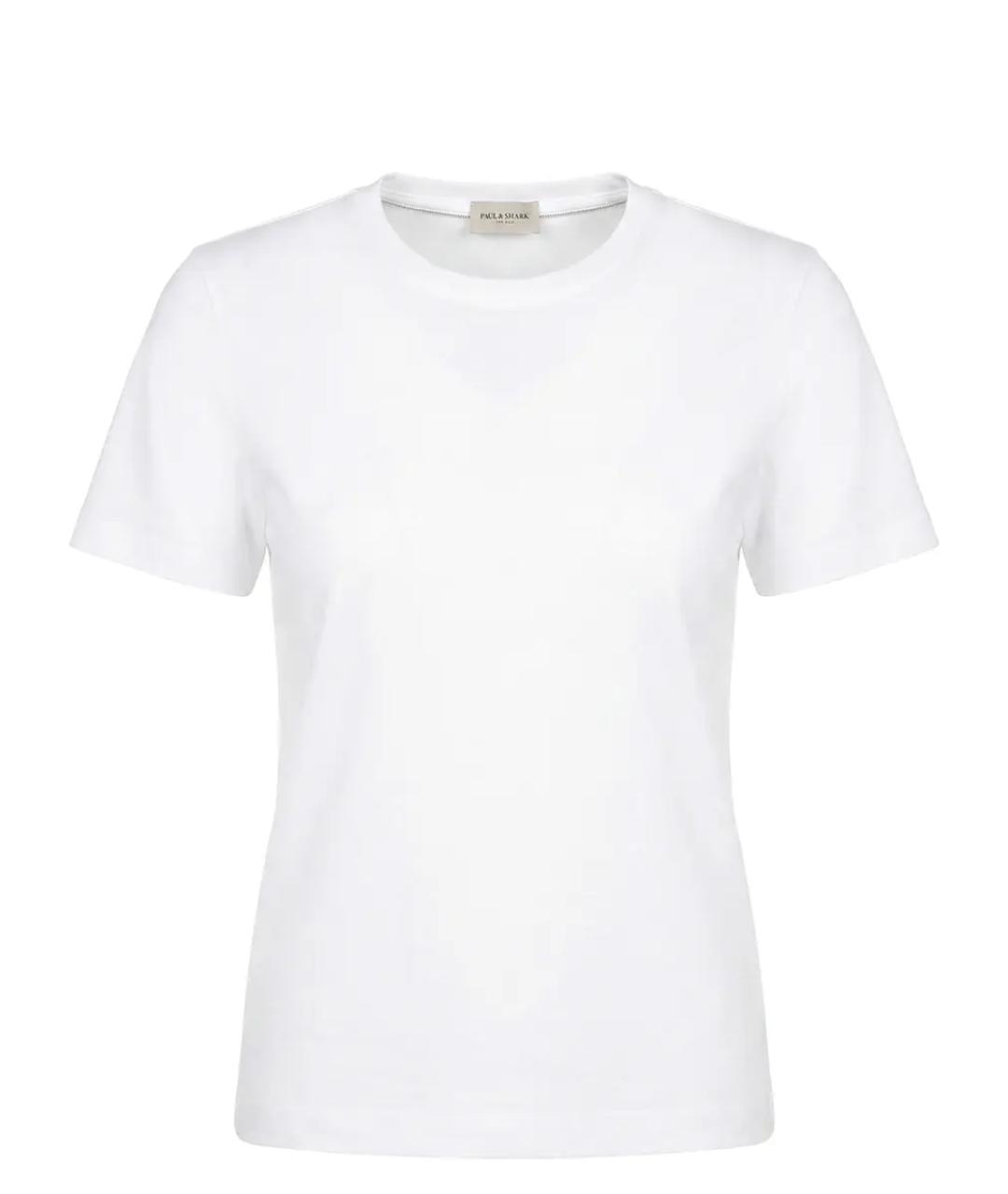 PAUL & SHARK Белая футболка, фото 1