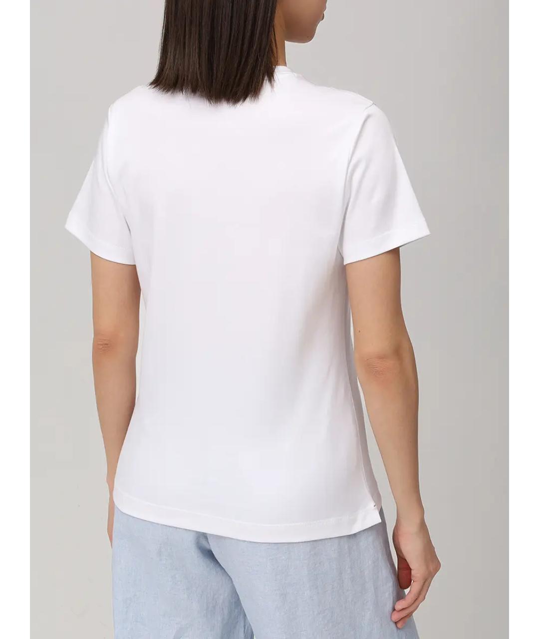 PAUL & SHARK Белая футболка, фото 3