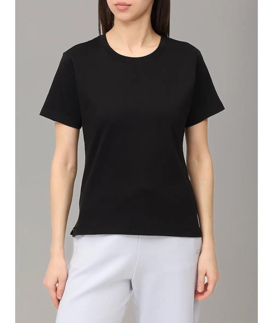 PAUL & SHARK Черная футболка, фото 4