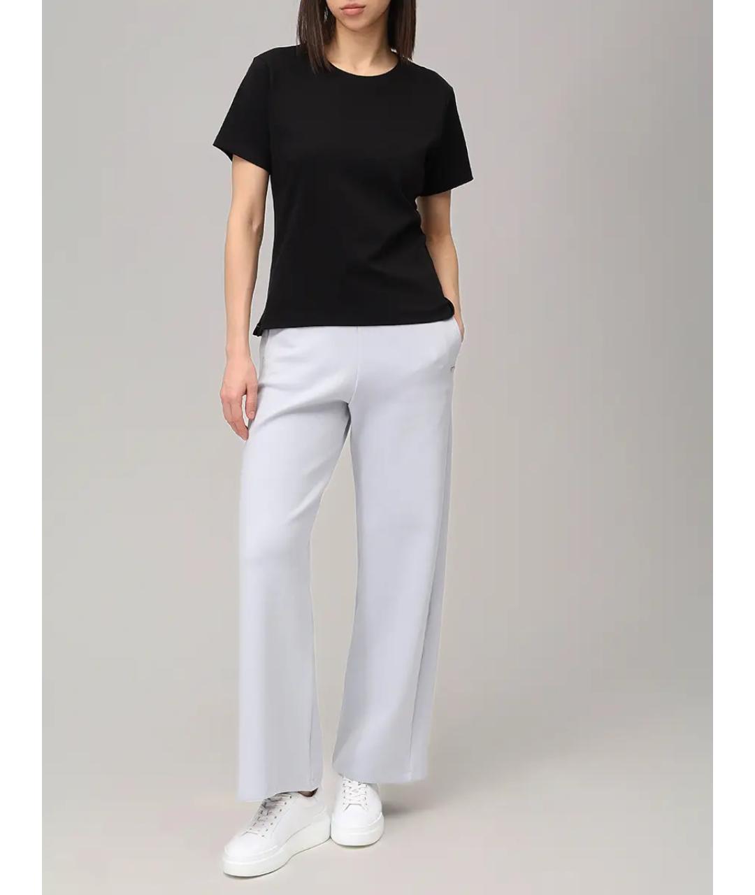 PAUL & SHARK Черная футболка, фото 2