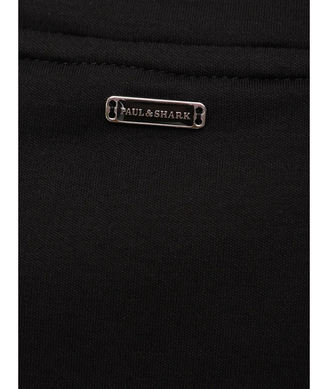 PAUL & SHARK Черная футболка, фото 6