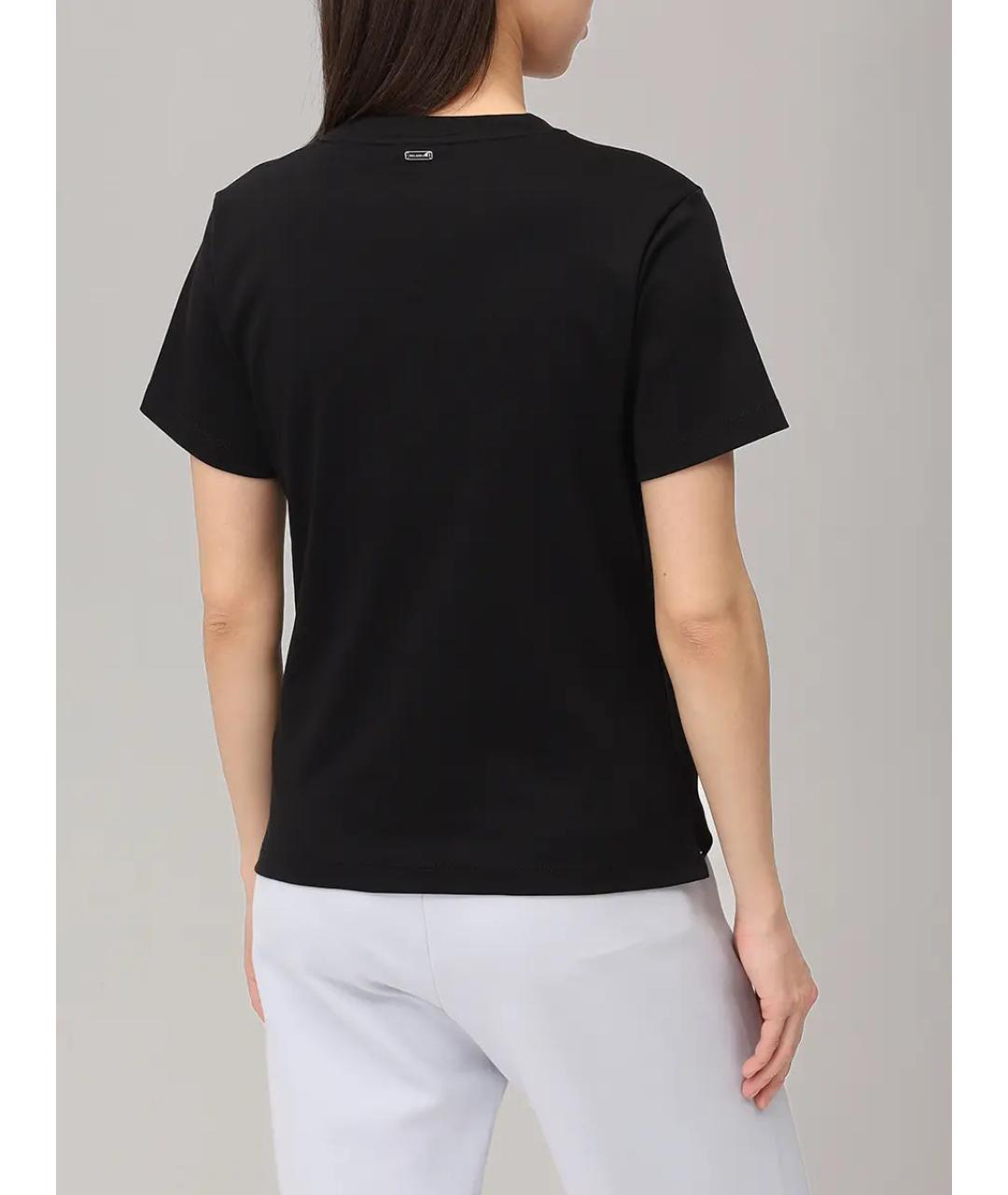 PAUL & SHARK Черная футболка, фото 3