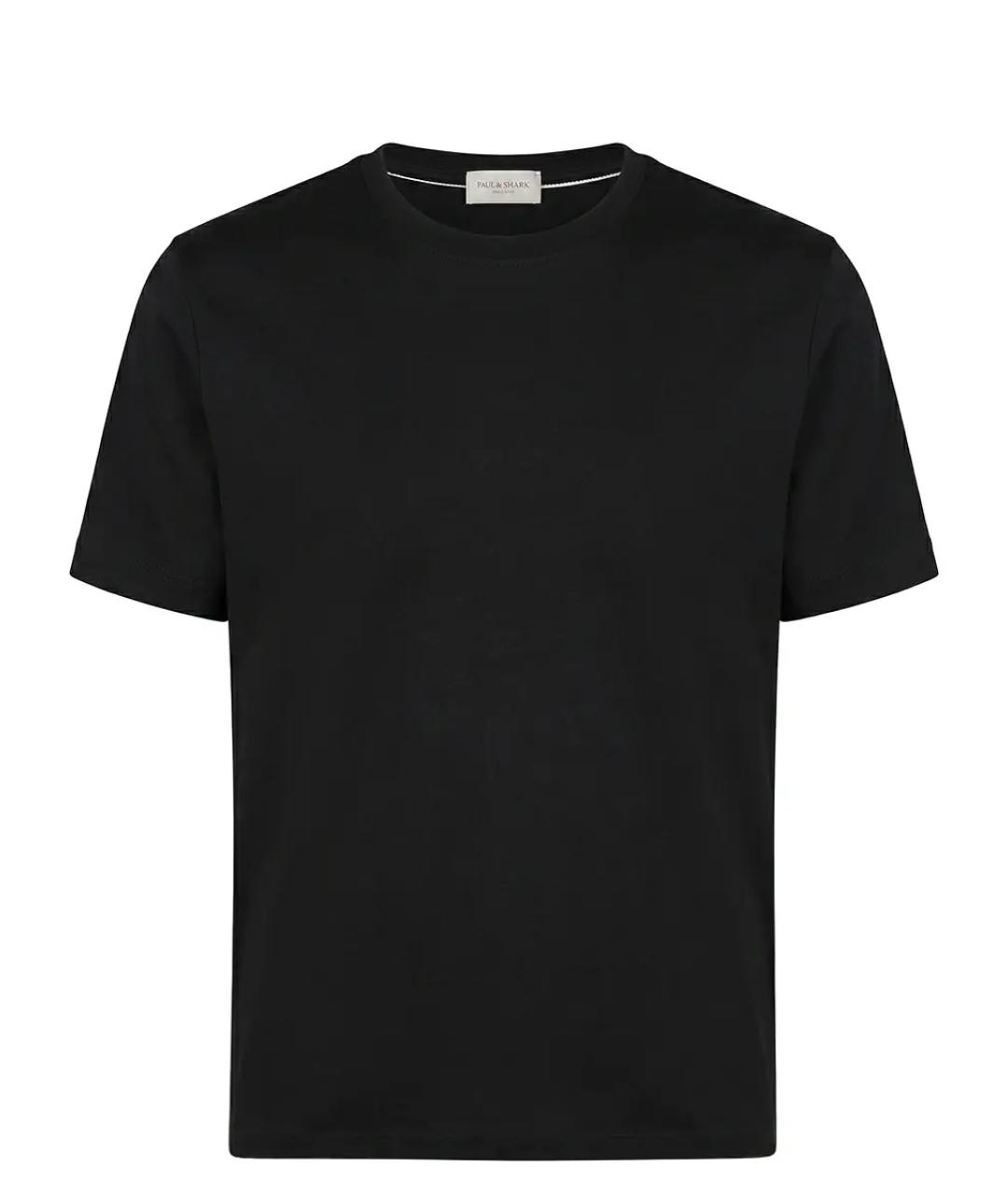 PAUL & SHARK Черная футболка, фото 1