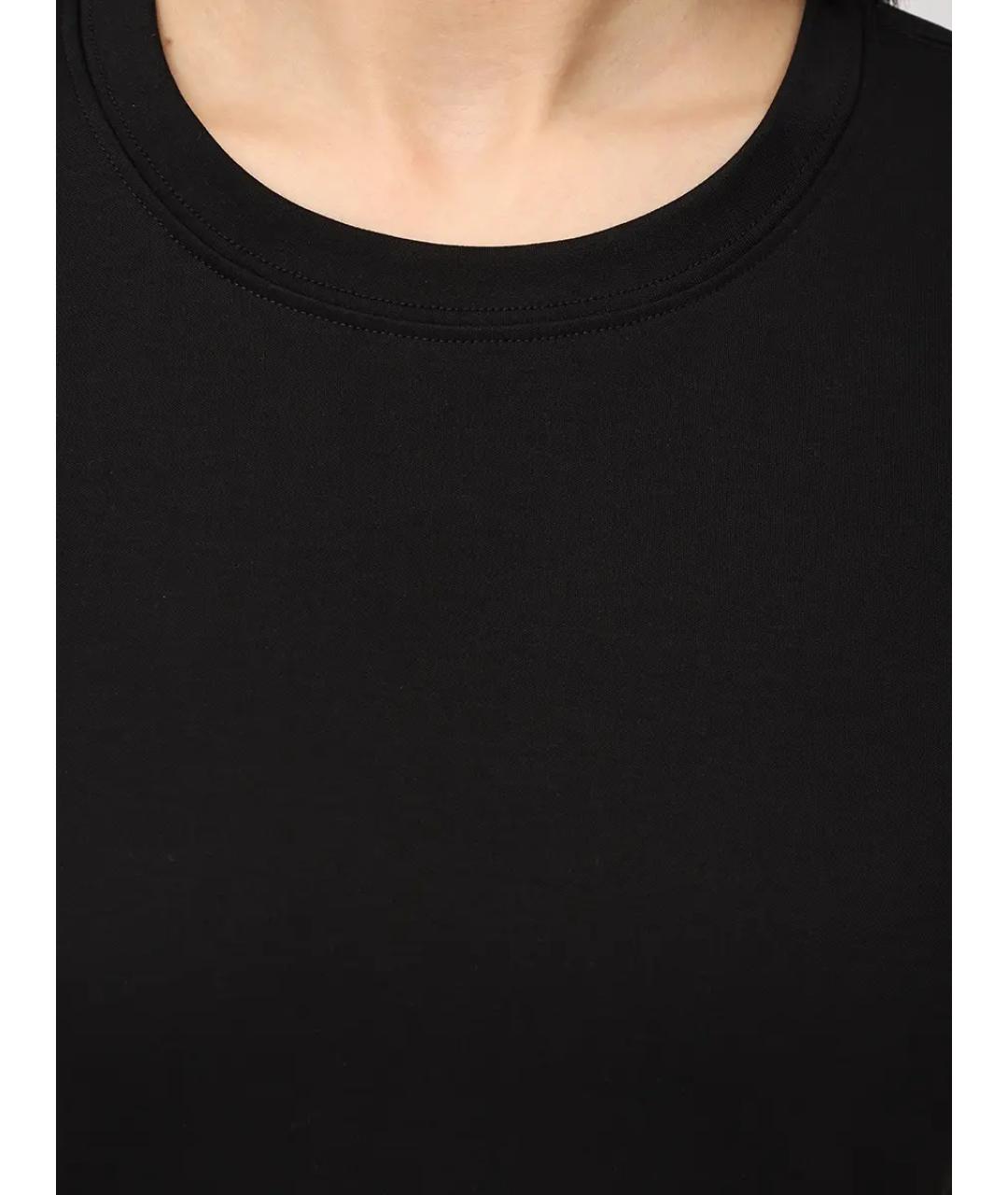 PAUL & SHARK Черная футболка, фото 5